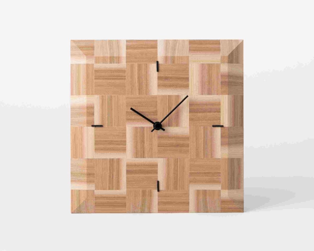 NENRIN CLOCK 245 市松
